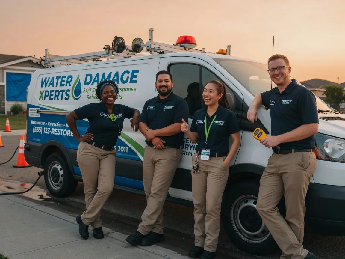 Water Damage Repair company in Hornbeck, LA